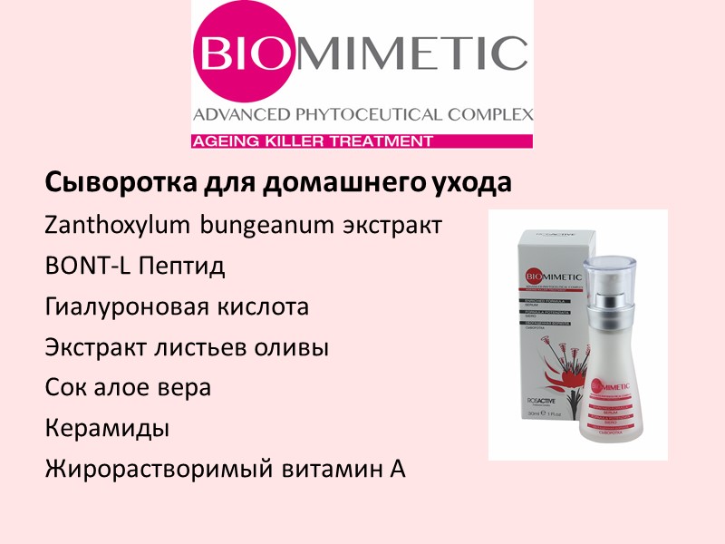 Сыворотка для домашнего ухода Zanthoxylum bungeanum экстракт BONT-L Пептид Гиалуроновая кислота Экстракт листьев оливы